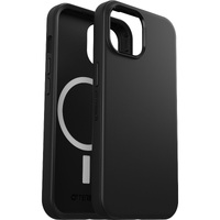 OtterBox Symmetry+ MagSafe Apple iPhone 15 (6.1") Case Black - (77-92928), Antimicrobial,DROP+ 3X Military Standard,Raised Edges,Ultra-Sleek