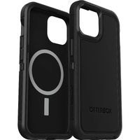 OtterBox Defender XT MagSafe Apple iPhone 15 (6.1") Case Black - (77-92971), DROP+ 5X Military Standard,Multi-Layer,Raised Edges,Port Covers