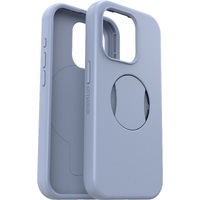 OtterBox OtterGrip Symmetry MagSafe Apple iPhone 15 Pro (6.1") Case You Do Blue (Blue) - (77-93141), Antimicrobial,DROP+ 3X Military Standard