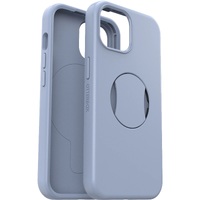 OtterBox OtterGrip Symmetry MagSafe Apple iPhone 15 Plus (6.7") Case You Do Blue (Blue) - (77-93160), Antimicrobial,DROP+ 3X Military Standard