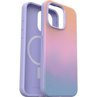 OtterBox Symmetry+ MagSafe Apple iPhone 15 Pro Max (6.7") Case Soft Sunset (Purple) - (77-93385), Antimicrobial, DROP+ 3X Military Standard