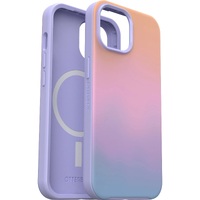 OtterBox Symmetry+ MagSafe Apple iPhone 15 (6.1") Case Soft Sunset (Purple) - (77-93399), Antimicrobial,DROP+ 3X Military Standard,Raised Edges