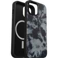 OtterBox Symmetry+ MagSafe Apple iPhone 15 (6.1") Case Burnout Sky (Black) - (77-93403), Antimicrobial, DROP+ 3X Military Standard