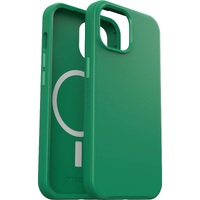 OtterBox Symmetry+ MagSafe Apple iPhone 15 (6.1") Case Green Juice (Green) - (77-94032), Antimicrobial, DROP+ 3X Military Standard, Raised Edges