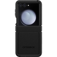OtterBox Defender XT Samsung Galaxy Z Flip5 5G (6.7') Case Black - (77-94064), DROP+ 4X Military Standard, Rugged Hinge Protection, Port Covers