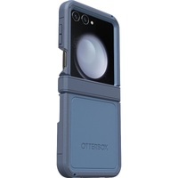 OtterBox Defender XT Samsung Galaxy Z Flip5 5G (6.7") Case Baby Blue Jeans - (77-94065),DROP+ 4X Military Standard,Rugged Hinge Protection,Port Covers