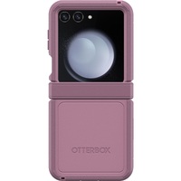 OtterBox Defender XT Samsung Galaxy Z Flip5 5G (6.7") Case Mulberry Muse (Pink) - (77-94066), DROP+ 4X Military Standard, Rugged Hinge Protection