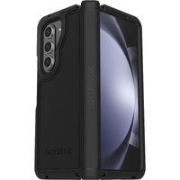 OtterBox Defender XT Samsung Galaxy Z Fold5 5G (7.6') Case Black - (77-94067), DROP+ 4X Military Standard, Rugged Hinge Protection, Port Covers