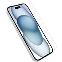 OtterBox Glass Apple iPhone 16 (6.1") Screen Protector Clear - (77-96167), Drop Protection, Anti-Scratch, Reinforced Edges,2 Years Warranty