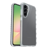 OtterBox React Samsung Galaxy A56 5G (6.7") Case Clear - (77-97796), Antimicrobial, DROP+ Military Standard, Raised Edges,