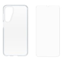 OtterBox React Case with Otter Glass Samsung Galaxy A16 5G (6.7") - Clear (78-81479)