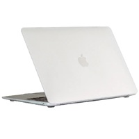 Phonix Hardshell Case for MacBook Air 13.3' (A1932/A2179/A2337) Glassy Matte (Clear)