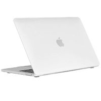 Phonix Hardshell Case for MacBook Pro 13.3' (A1706/A1708/A1989/A2159/A2289/A2251/A2338) Glassy Matte (Clear)