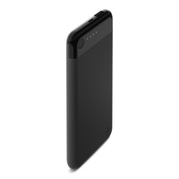 Belkin BOOST↑CHARGE Power Bank 5K with Lightning Connector - Black( F7U045btBLK), $2500 Connected Equipment Warranty, 35 Hours More Battery Life