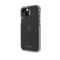 Cygnett AeroShield Apple iPhone 13 Mini  Clear Protective Case - Clear (CY3845CPAEG), Shock Absorbent TPU Frame, Scratch-Resistant, Perfect fit