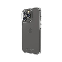 Cygnett AeroShield Apple iPhone 13 Pro Clear Protective Case - Clear (CY3847CPAEG), Shock Absorbent TPU Frame, Scratch-Resistant, Perfect fit
