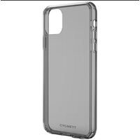 Cygnett AeroShield Case for Apple iPhone 12/ 12 Pro - Black (CY3351CPAEG), Anti-Bacterial Protection, Shock Absorbent TPU Frame, Scratch Resistant