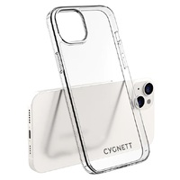 Cygnett AeroShield Apple iPhone 14 Plus Clear Protective Case - (CY4158CPAEG), Slim, Raised Edges, TPU Frame, Hard-Shell Back, Scratch Resistant