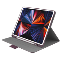 Cygnett TekView Apple iPad Air (10.9') (5th/4th Gen) / iPad Pro (11') (4th/3rd/2nd/1st Gen) Case - Dusty Rose (CY4015TEKVI) with Apple Pencil Holder