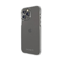 Cygnett AeroShield Apple iPhone 13 Pro Max Clear Protective Case - Clear (CY3848CPAEG), Shock Absorbent TPU Frame, Scratch-Resistant, Perfect fit