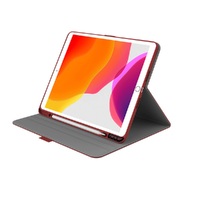 Cygnett TekView Apple iPad (10.2') (7th 8th & 9th Gen) Case - Red (CY3065TEKVI) Apple Pencil Holder 360  Protection Perfect fit Slimline