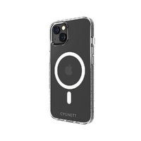 Cygnett Orbit Apple iPhone 13 MagSafe Compatible Case - Clear (CY3858CPORB), Raised Bezel for Extra Camera Protection, Drop Protection