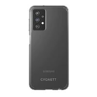 Cygnett AEROSHIELD Galaxy A13 4G Clear Protective Case - Clear (CY4085CPAEG), Slim and lightweight, Scratch-resistant,Shock absorbent TPU frame