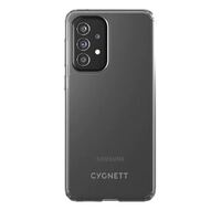 Cygnett AEROSHIELD Galaxy A53 5G Clear Protective Case - Clear (CY4088CPAEG), Slim and lightweight, Scratch-resistant, Shock absorbent TPU frame