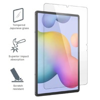 Cygnett OpticShield Samsung Galaxy Tab S8/Tab S7 (11') Tempered Glass Screen Protector - (CY3419CPTGL), Superior Impact Absorption, Scratch Protection