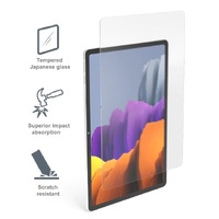 Cygnett OpticShield Samsung Galaxy Tab S8+/ S7+ /S7 FE (12.4') Tempered Glass Screen Protector - (CY4020CPTGL), Superior Impact Absorption