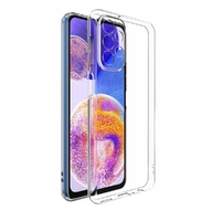Phonix Samsung Galaxy A23 5G / Galaxy A23 4G (6.6') Jelly Clear Case - Ultra-thin & Lightweight, Strong & Durable Material, Non-Slip Coating