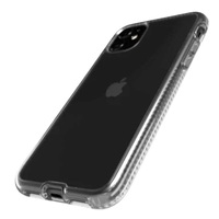 Phonix Apple iPhone XR Clear Armor Hard Case (With Soft Border), Anti-Scratch, Lightweight, Shockproof, Anti-Fingerprint