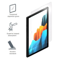 Cygnett OpticShield Samsung Galaxy Tab A8 10.5'' (2021) 2.5D Glass Screen Protector - Clear (CY4011CPTGL)