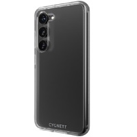 Cygnett EcoShield Samsung Galaxy S23 5G (6.1') Clear Case - (CY4464CPESA), Slim & High Scratch Resistant Design, Shock Absorbent TPU Frame
