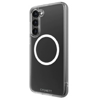 Cygnett AeroMag Samsung Galaxy S23+ 5G (6.6") Magnetic Clear Case - (CY4468CPAEG), Slim,Raised Edges,TPU Frame,Hard-Shell Back,Magsafe Compatible