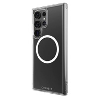 Cygnett AeroMag Samsung Galaxy S23 Ultra 5G (6.8") Magnetic Clear Case - (CY4469CPAEG), Slim,Raised Edges,TPU Frame,Hard-Shell Back,Magsafe Compatible