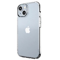 Cygnett AeroShield Apple iPhone 15 (6.1") Clear Protective Case - (CY4574CPAEG), Raised Edges,TPU Frame,Hard-Shell Back,4FT Drop Protection
