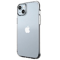 Cygnett AeroShield Apple iPhone 15 Plus (6.7") Clear Protective Case - (CY4575CPAEG), Raised Edges, TPU Frame, Hard-Shell Back, 4FT Drop Protection