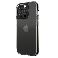 Cygnett AeroShield Apple iPhone 15 Pro (6.1") Clear Protective Case - (CY4576CPAEG), Raised Edges, TPU Frame, Hard-Shell Back, 4FT Drop Protection