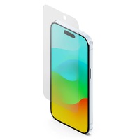 Cygnett DefenceShield Apple iPhone 15 (6.1") Gorilla Glass Screen Protector - (CY4611CPTGL), Edge-to-Edge, Scratch Resistance, Perfect Fit