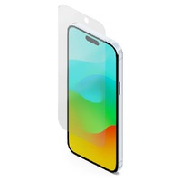 Cygnett DefenceShield Apple iPhone 15 Plus (6.7") Gorilla Glass Screen Protector - (CY4612CPTGL), Edge-to-Edge, Scratch Resistance, Perfect Fit