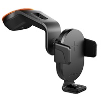 Cygnett EasyMount Car Window Holder Fixed Arm - (CY4619WLCCH), Secure Adjustable Phone Cradle, Quick Phone Release Button, Use in Window or on Dash