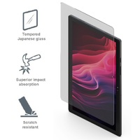 Cygnett OpticShield Samsung Galaxy Tab A9+ (11') Japanese Tempered Glass Screen Protector - (CY4817CPTGL), Superior Impact Absorption, Perfectly Fit