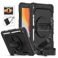 Generic Apple iPad 10.2 Rugged Case - Black