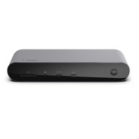 Belkin Connect Pro Thunderbolt 4 Dock - Space Grey (INC006auSGY), Dual Display,40 Gbps, 90W Power Delivery, 2YR
