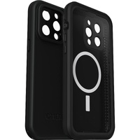 OtterBox FRE Magsafe Apple iPhone 14 Pro Max Case Black -(77-90175),DROP+ 5X Military Standard,2M WaterProof,Built-In Screen Pro