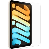 OtterBox Amplify Glass Apple iPad Mini (8.3") (6th Gen) Screen Protector Clear - (77-87452), Antimicrobial, 5x Anti-Scratch, Reinforced Edges
