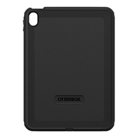 OtterBox Defender Apple iPad (10.9") (10th Gen) Case Black - (77-89953), DROP+ 2X Military Standard, Built-in Screen Protection, Multi-Position