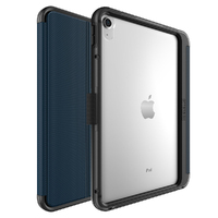 OtterBox Symmetry Folio Apple iPad (10.9') (10th Gen) Case Coastal Evening (Clear/Blue) - (77-89965), 3X Military Standard Drop Protection