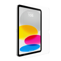 OtterBox Alpha Glass Apple iPad (10.9") (10th Gen) Screen Protector Clear - (77-89962), 3X Anti-Scratch, Rounded Edges, Ultra-Thin,9H Surface Hardness
